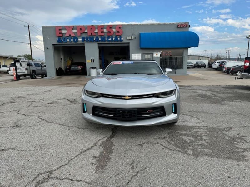 Chevrolet Camaro 2017 price Get Preapproved