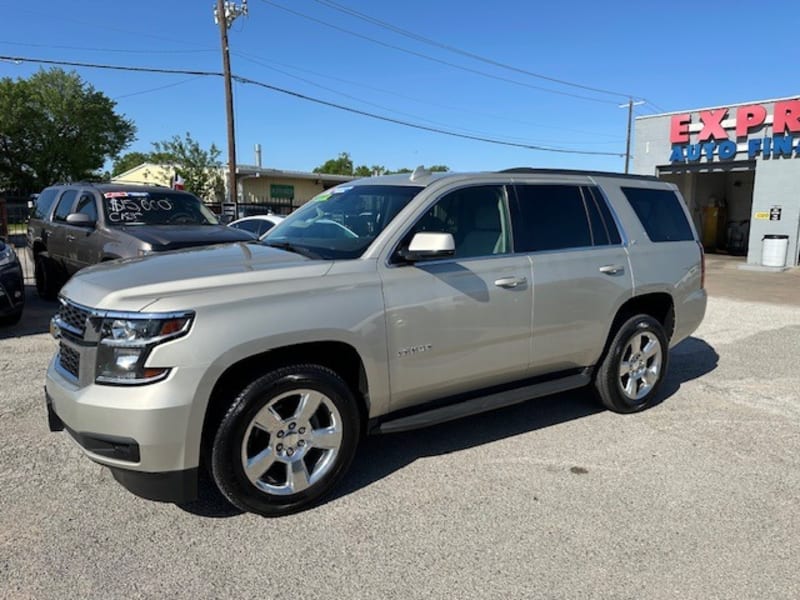 Chevrolet Tahoe 2016 price Get Preapproved