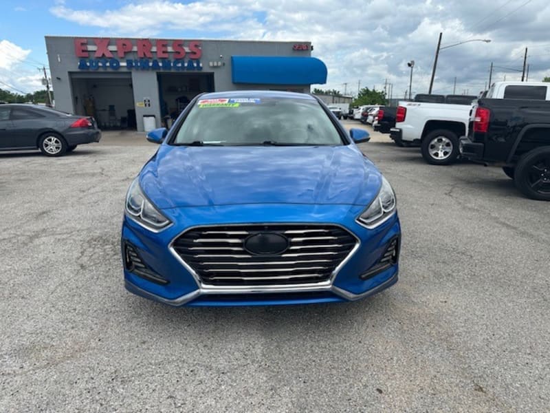 Hyundai Sonata 2018 price $17,500