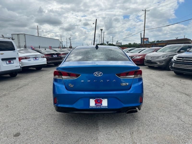 Hyundai Sonata 2018 price $17,500