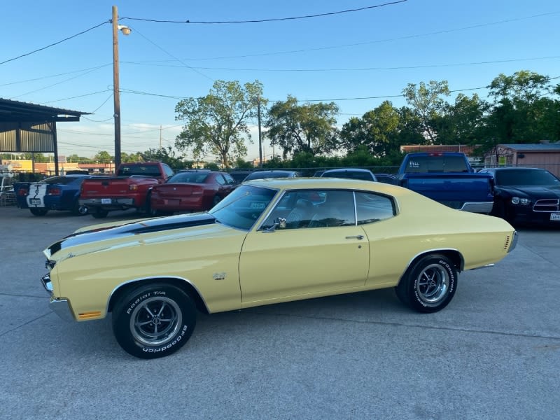 Chevrolet Chevelle 1970 price $60,000