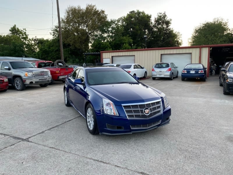 Cadillac CTS Sedan 2012 price $10,500