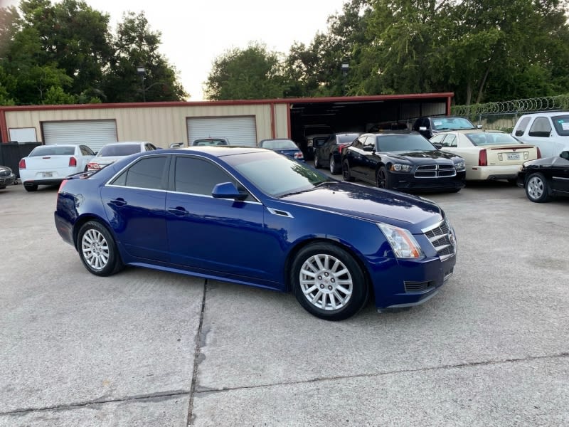 Cadillac CTS Sedan 2012 price $10,500