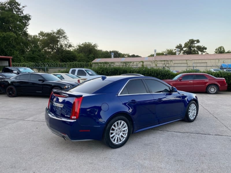 Cadillac CTS Sedan 2012 price $10,500