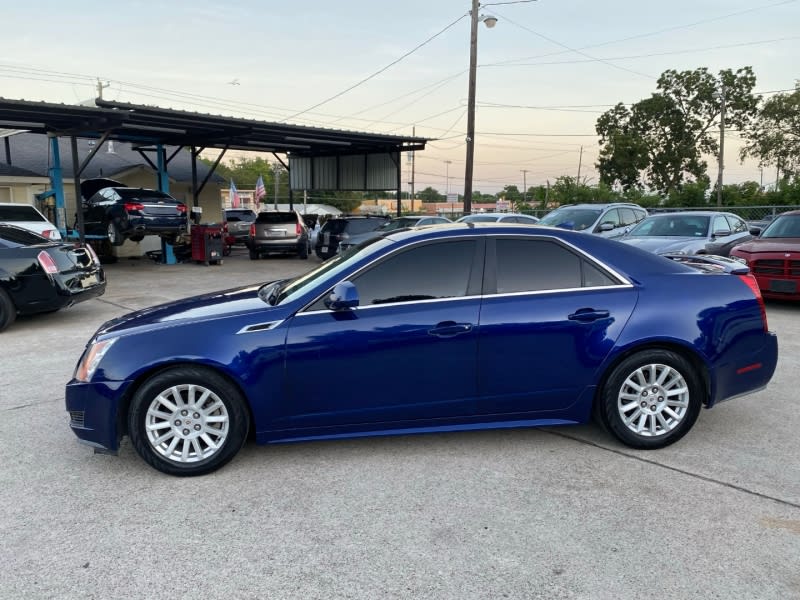 Cadillac CTS Sedan 2012 price $10,500