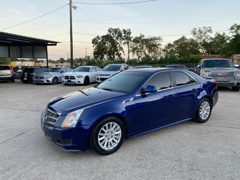 Cadillac CTS Sedan 2012 price $10,500