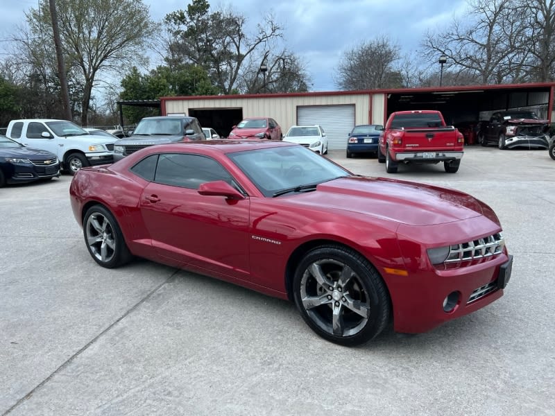 Chevrolet Camaro 2013 price $16,500