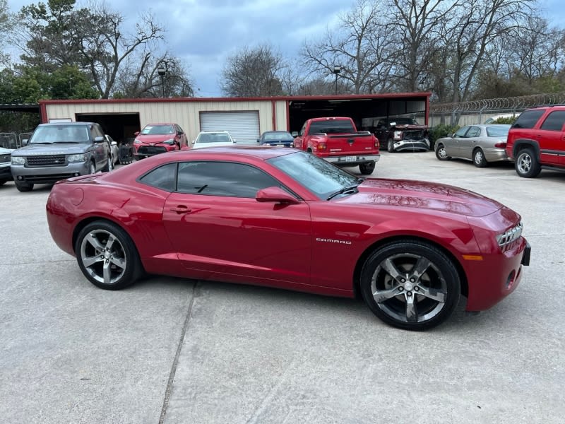 Chevrolet Camaro 2013 price $16,500