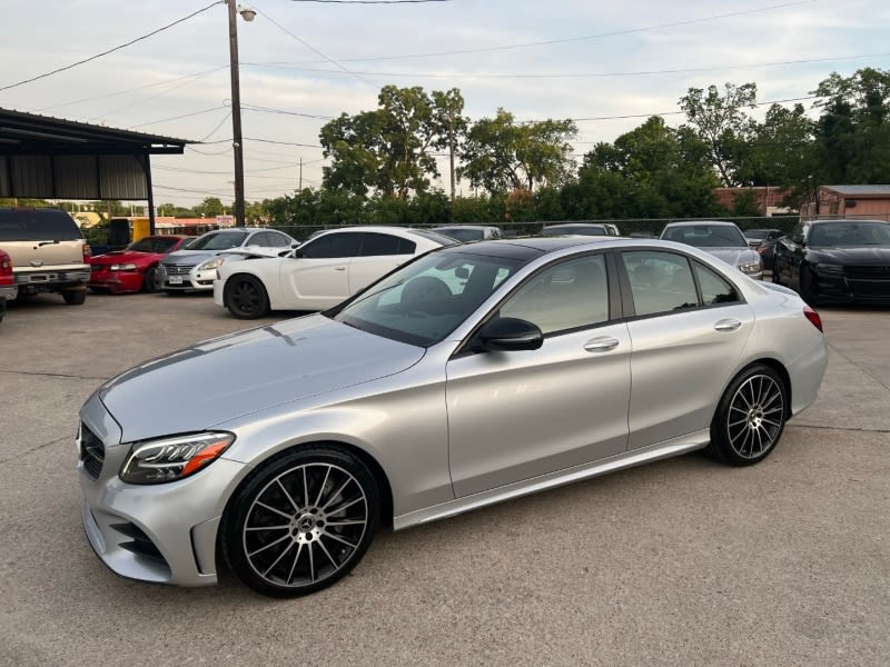 Mercedes-Benz C-Class 2020 price $43,999