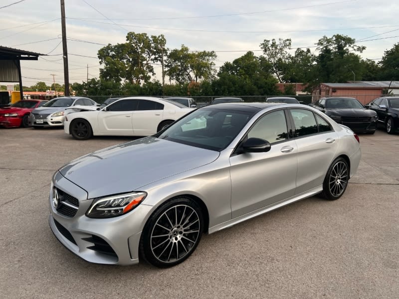 Mercedes-Benz C-Class 2020 price $43,999