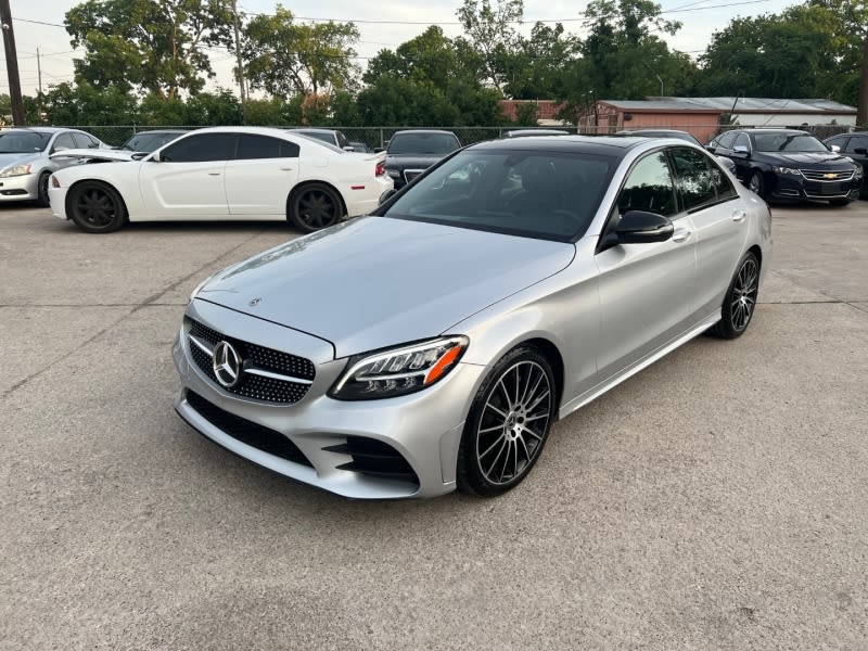 Mercedes-Benz C-Class 2020 price $43,999