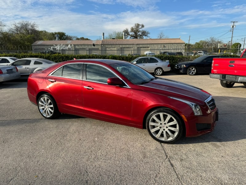 Cadillac ATS 2013 price $11,999