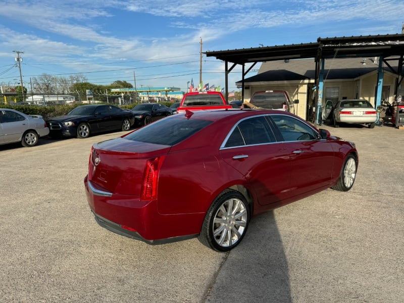 Cadillac ATS 2013 price $11,999