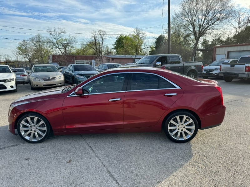 Cadillac ATS 2013 price $11,999