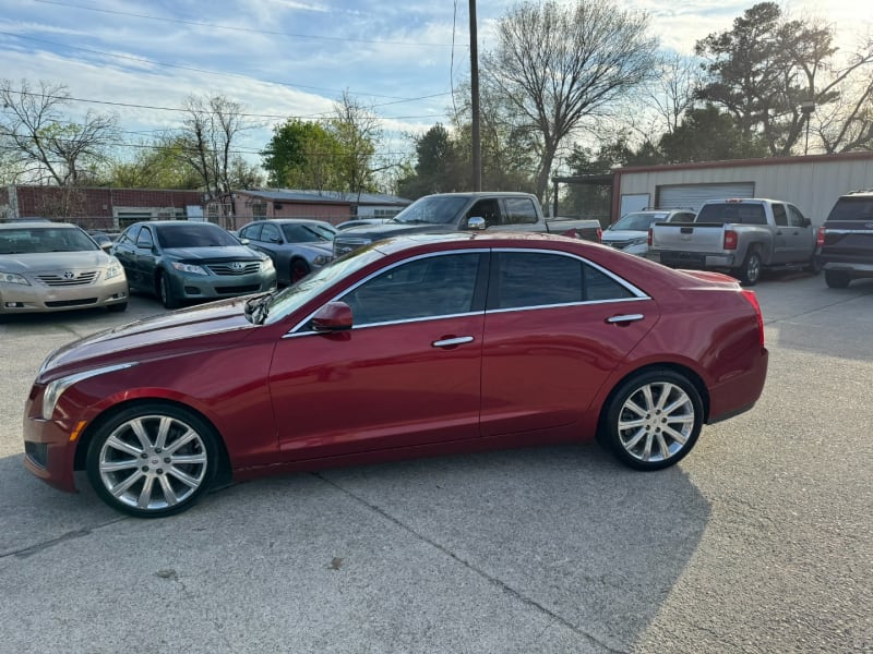 Cadillac ATS 2013 price $11,999