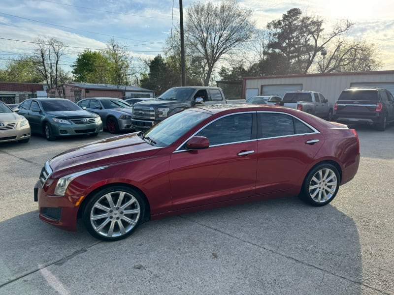 Cadillac ATS 2013 price $11,999