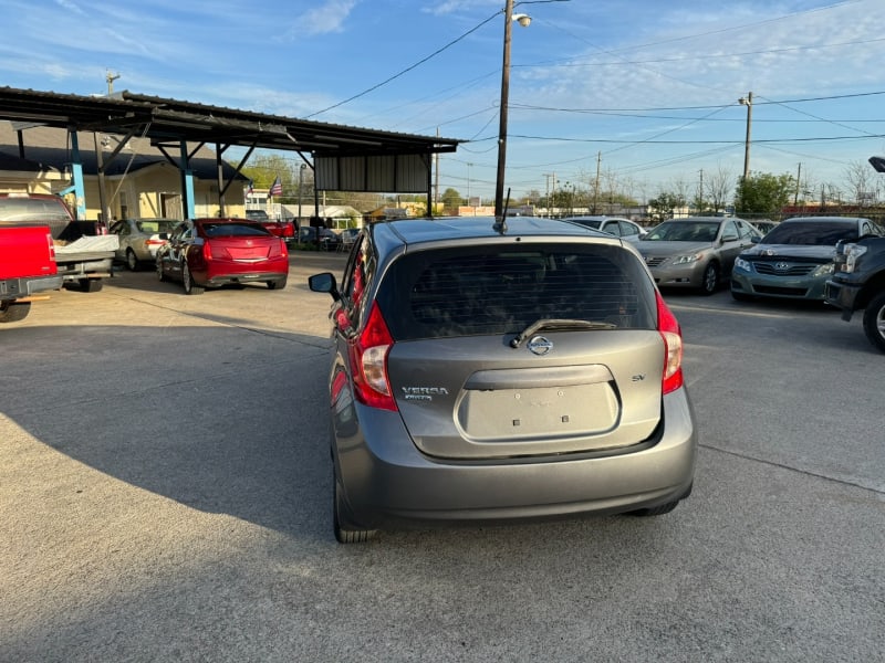 Nissan Versa Note 2016 price $11,000