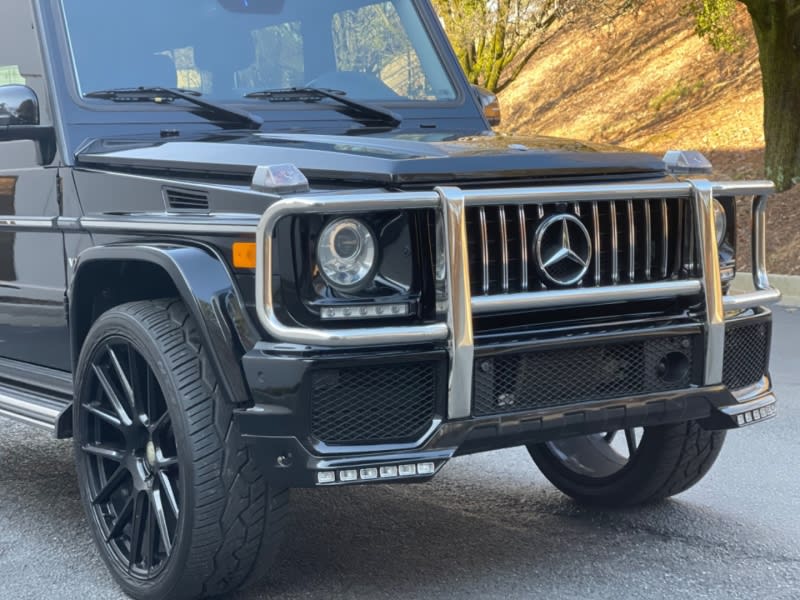 Mercedes-Benz G-Class 2015 price $69,999