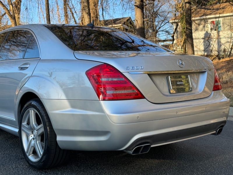 Mercedes-Benz S-Class 2008 price $19,999