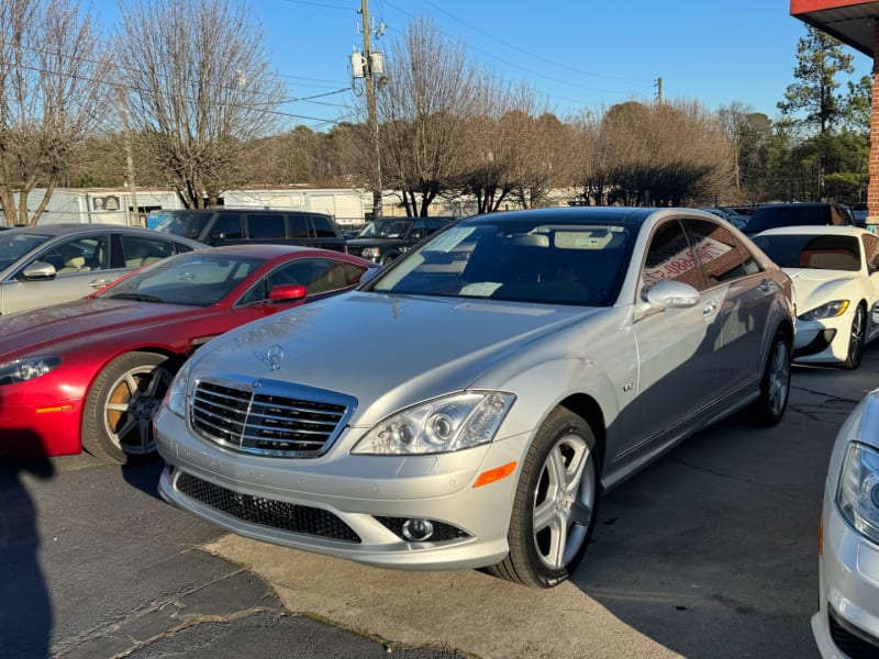 Mercedes-Benz S-Class 2008 price $19,999