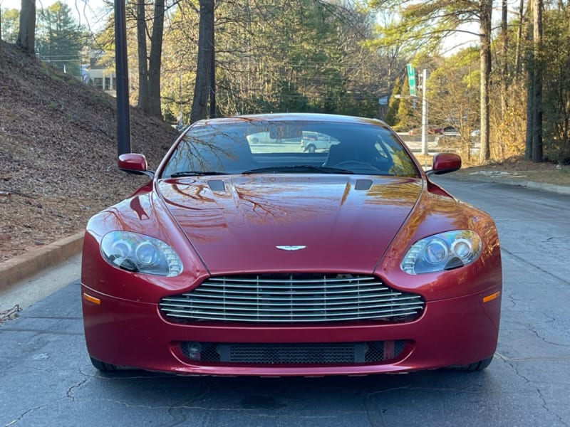 Aston Martin Vantage 2007 price $39,999