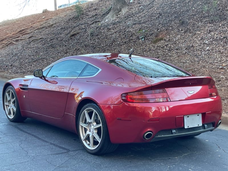 Aston Martin Vantage 2007 price $39,999