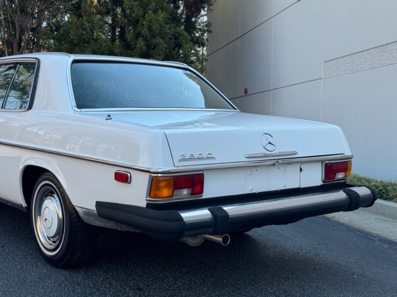 Mercedes-Benz C280 1976 price $19,999