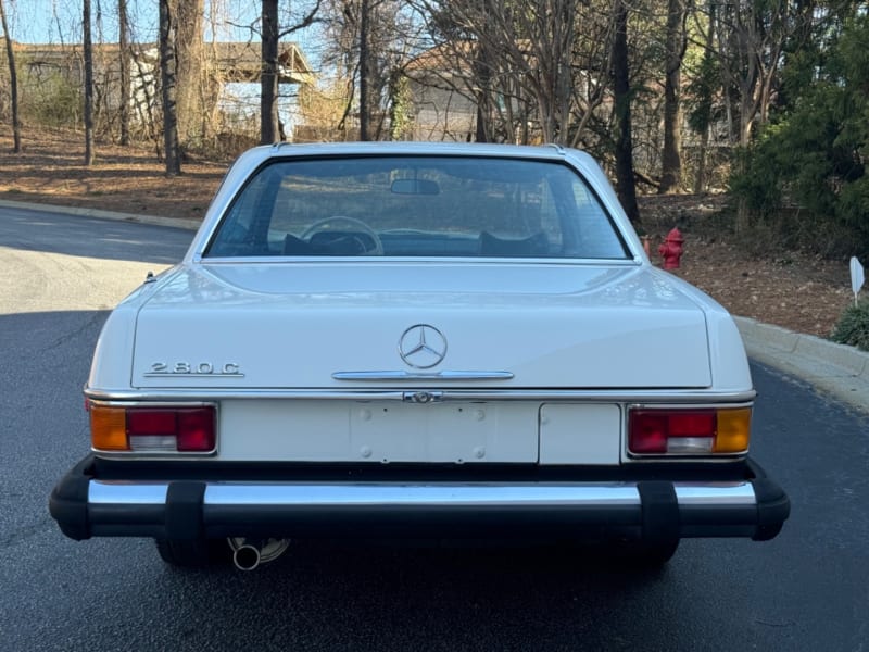 Mercedes-Benz C280 1976 price $14,999