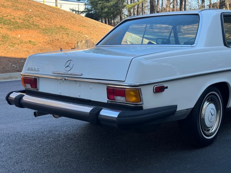 Mercedes-Benz C280 1976 price $14,999