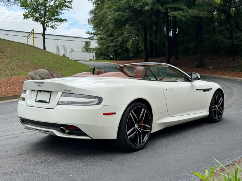 Aston Martin DB9 2015 price $69,999