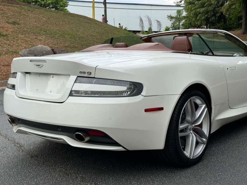 Aston Martin DB9 2015 price $69,999