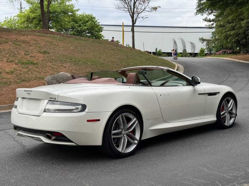 Aston Martin DB9 2015 price $69,999