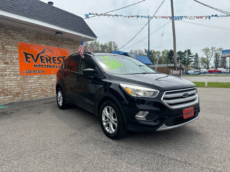 FORD ESCAPE 2018 price $9,999