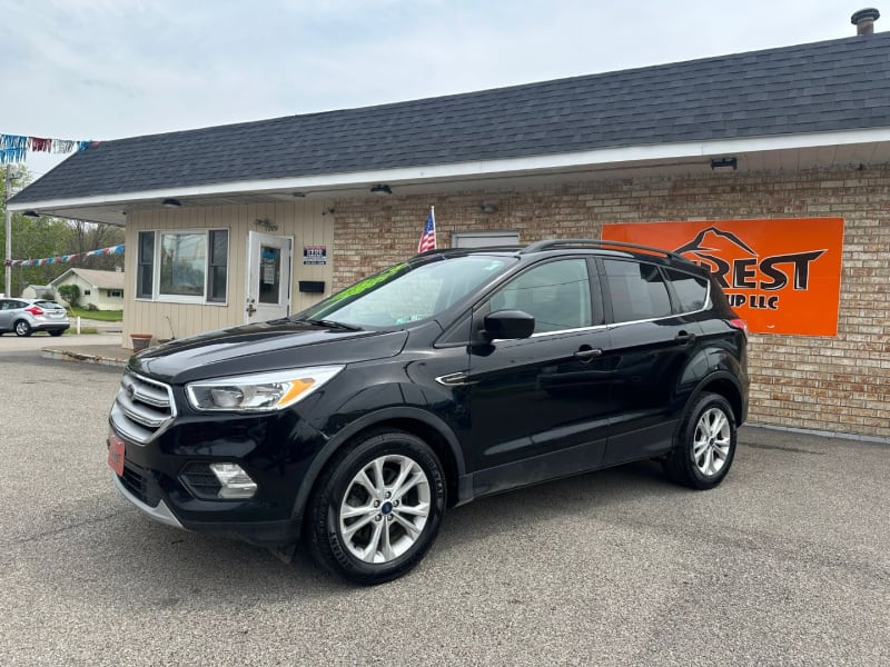 FORD ESCAPE 2018 price $9,999