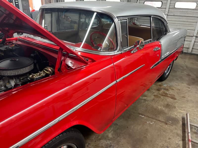 CHEVY BEL AIR 1955 price $75,000 Cash