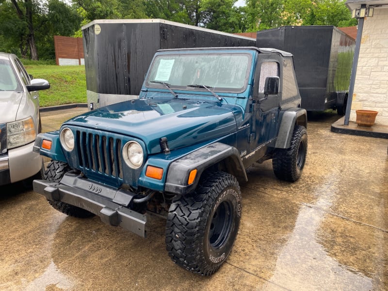 JEEP WRANGLER / TJ 1998 price $7,000