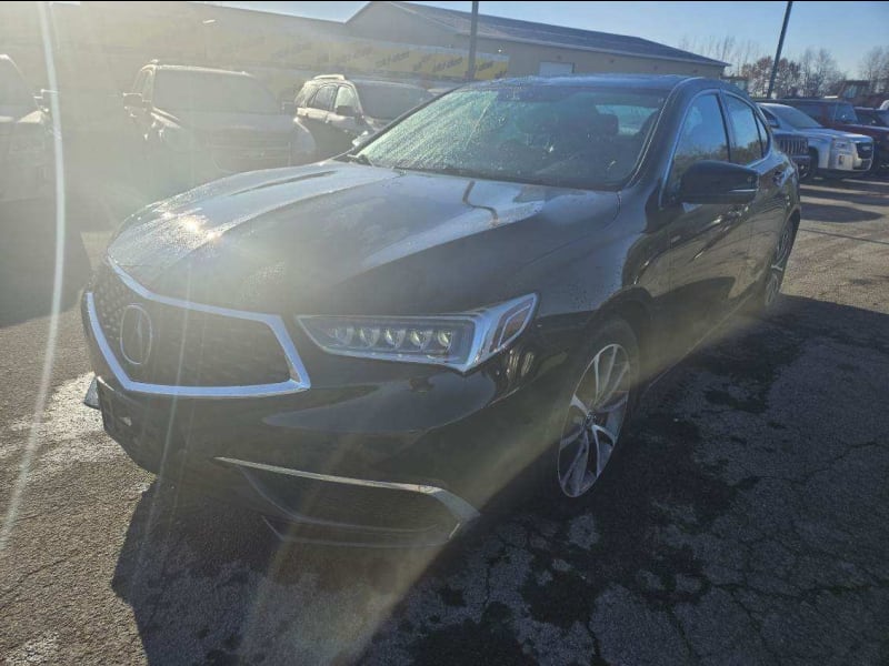 Acura TLX 2018 price $17,495