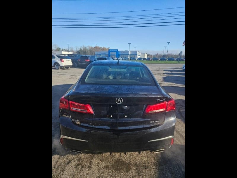 Acura TLX 2018 price $16,995