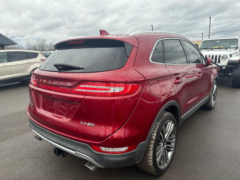 Lincoln MKC 2016 price $16,300