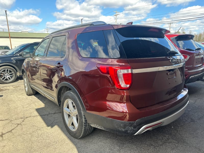 Ford Explorer 2016 price $16,650