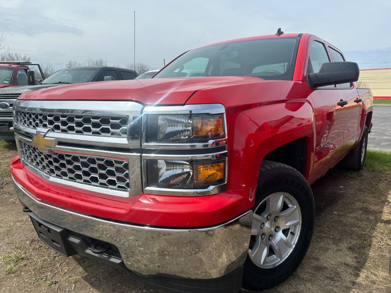 Chevrolet Silverado 1500 2014 price $18,400