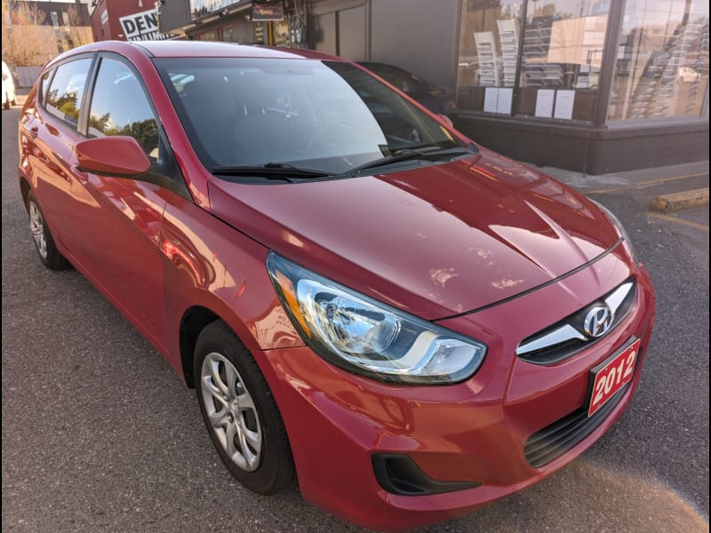 Hyundai Accent 2012 price $9,950