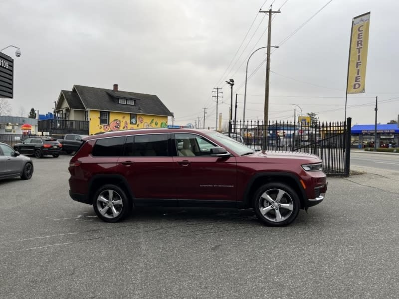 Jeep GRAND CHEROKEE L 2021 price $47,966