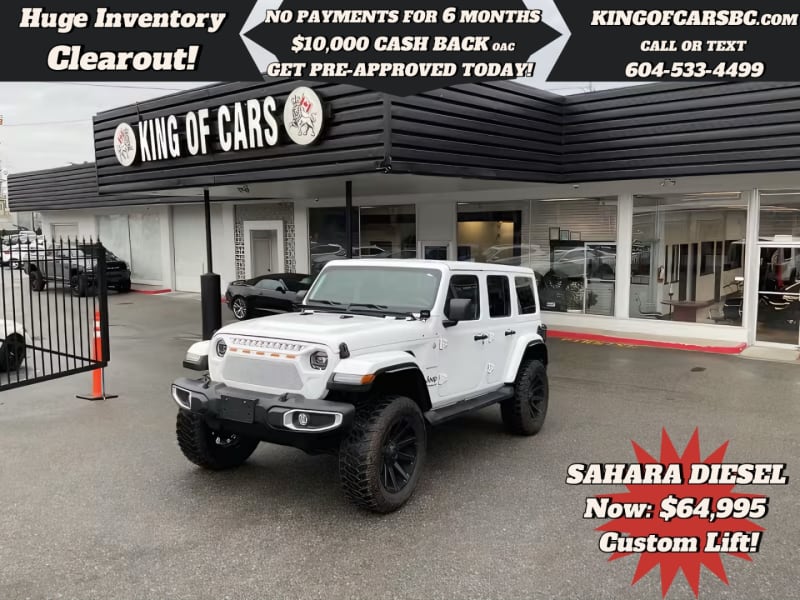 Jeep WRANGLER 2021 price $64,995