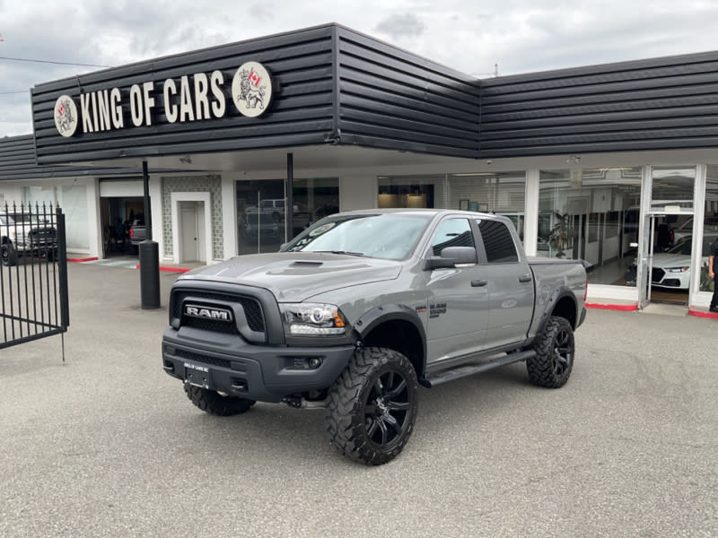 RAM 1500 2022 price $54,995