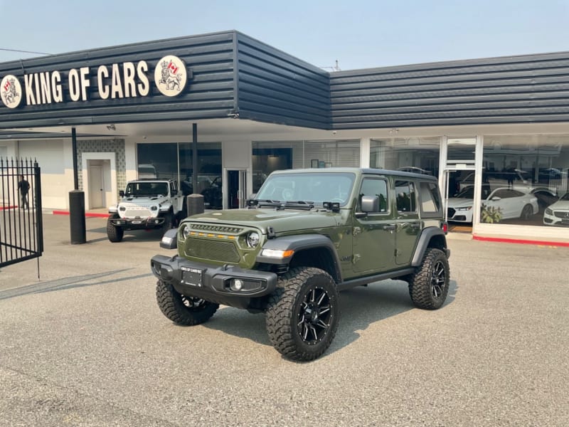 Jeep WRANGLER 2022 price $59,988