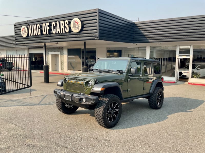 Jeep WRANGLER 2022 price $59,988