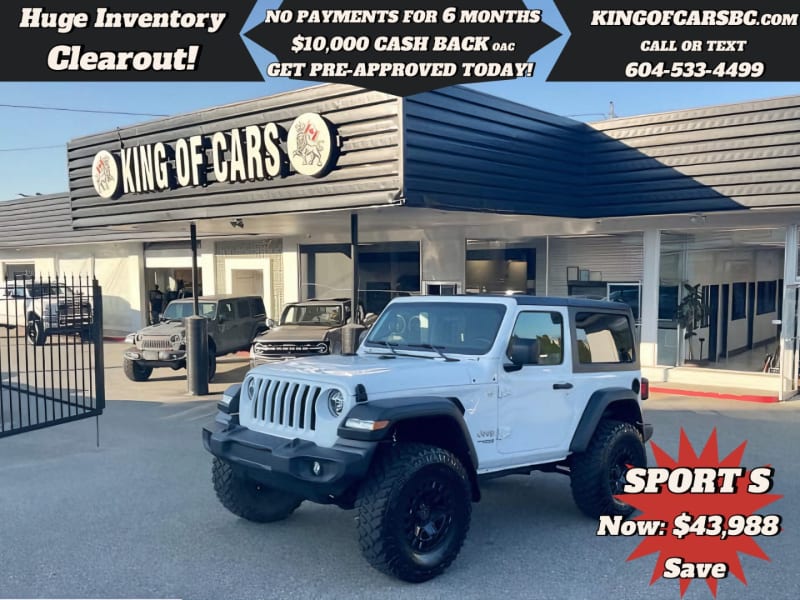 Jeep WRANGLER 2021 price $43,988