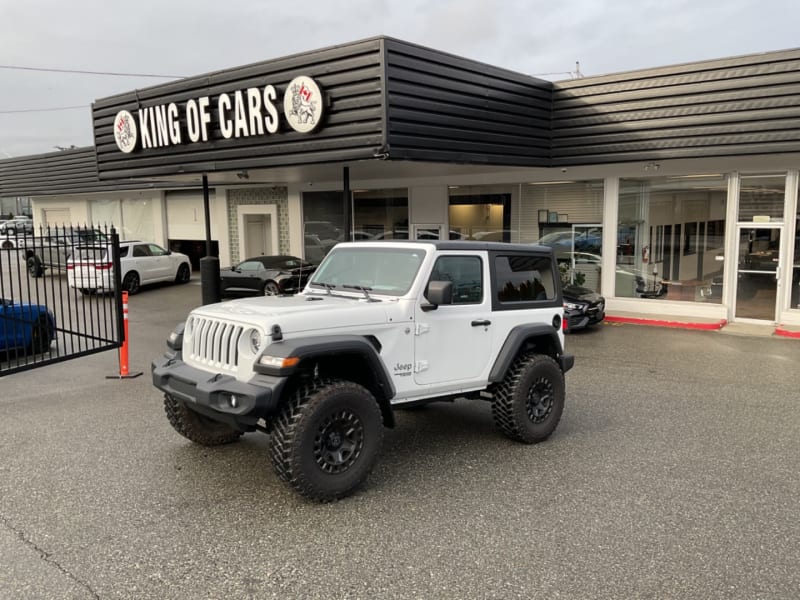 Jeep WRANGLER 2021 price $43,988