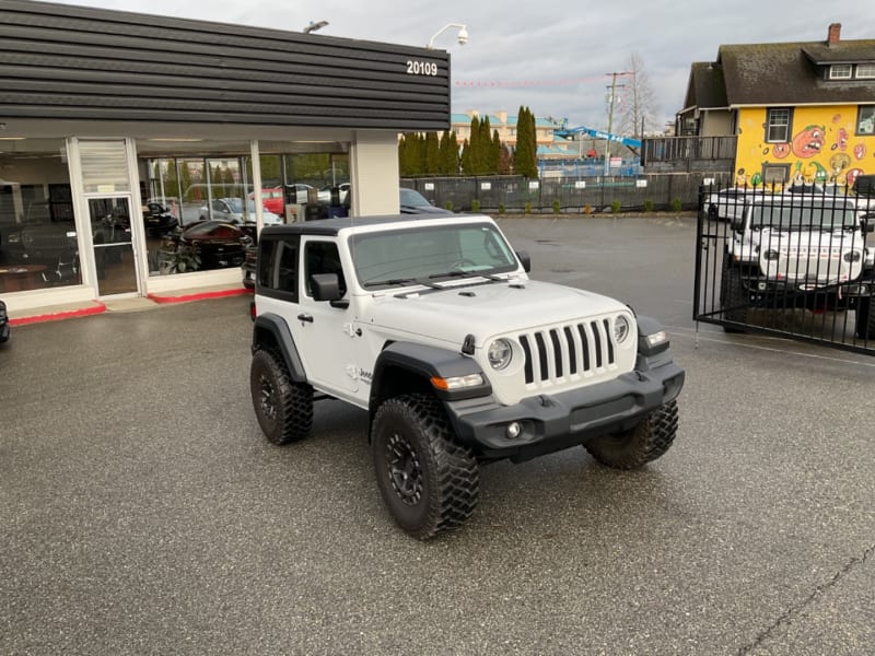 Jeep WRANGLER 2021 price $43,988